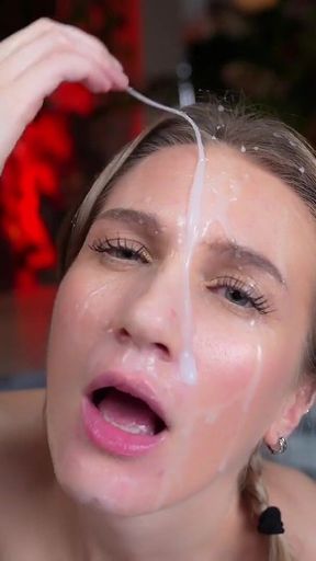 Sperm on Face Playing
