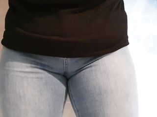 Hopeless Pee My Panties When I Get Home From Work - Wetting Throughout Jeans
