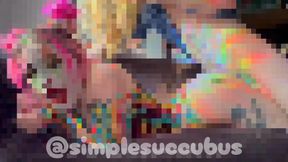 Censored Clowngirl Cuckbait