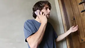Blonde sex bomb gets her tight cunt wrecked by a young guy.