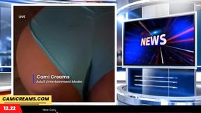 Cami Creams New Content Alert Onlyfans - Thick Ebony Bbw Big Ass in Thongs Kitchen Fireplace Shower