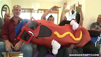 SAUSAGE PARTY - Happy Birthday, Henry. Enjoy The Cocks!