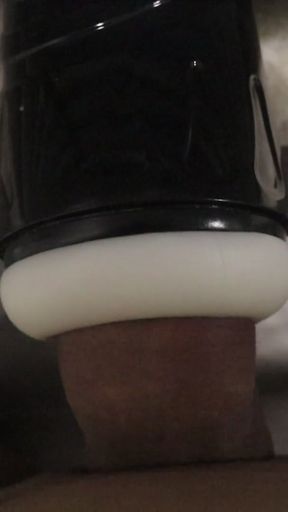 POV FLESHLIGHT DOGGYSTLE FUCK! xxx   Clip 1