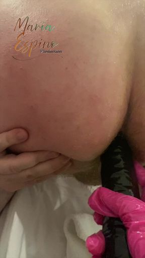 My new submissive really likes anal