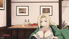 Naruto - Kunoichi Trainer - Part 20 - Tsunade Boobjob by Loveskysanx