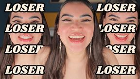 YOU’RE A LOSER 7 - Hardcore Humiliation with Humiliatrix Countess Wednesday - Laughing, Verbal Humiliation, Loser Porn MP4 1080p