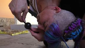 24hours Bondage Hell - The Ultimate Challenge for the spanish Bondage Queen - Chapter II - Part 2 mp4 HD