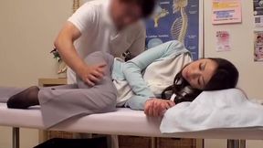 Erotic massage with some lovely Asian whore getting fucked very hard