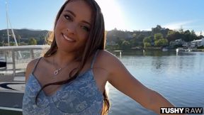 Gia Derza Gives Her Asshole To Dwayne Foxxx
