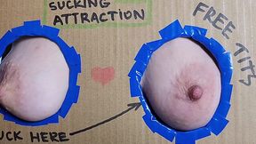 Nipple Worship at the Glory Hole