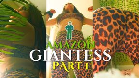 Part 1: Tiny Jungle Man Voyeur Giantess Voyeur Butt Crush by Jasmin Jai