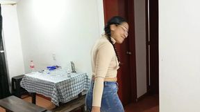 My stepfather finds me alone at home and takes the opportunity to fuck my juicy young pussy