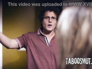 Kinky Teen Stepsister Ask Stepbrother For Double Creampie