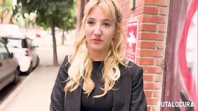 PutaLocura - La argentina caliente Agustina es pillada por Torbe en la calle y se lo folla