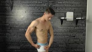 EastBoys - Muscled amateur enjoys hard pounding