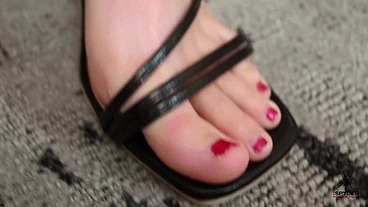 👣Alisha Adams🔥 Feet🦶🏻 Shoes👟 and 👠Feet 👢compilation👡