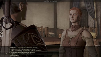 Dragon Age Origins modded new scenes with Leliana, Morrigan, Warden, Demon of Lust, Queen