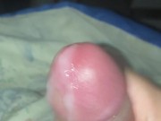 daily jerk off 30/30  -  lots of precum and shooting a load  -  jerk off challenge