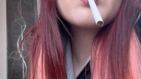 Video of me smoking