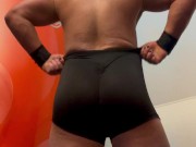 Taking Good Ass Pics Post Gym