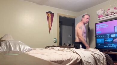 My sister in law's sloppy deepthroat creampie cleanup