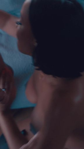 Busty Black Queen Gets Fucked Good by Her Black King