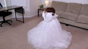 Charlie Grows Into the Blanket Bride 4K