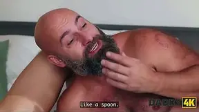 Old daddy teaches tender and randy Czech girl a thing or two about getting