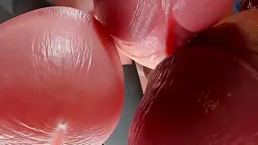 Voluptuous Hentai Beauty Rides Double Dicks to Explosive Orgasm Peak