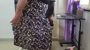 Office Busy Girl so Much to Do so Little Time