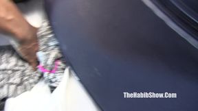 Behind the Scenes.. Lady Kreme Ms Giggles