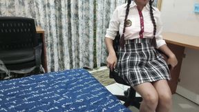 A Tution Teacher Fucked His Sexy Student, Hardcore Sex