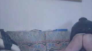 Papa Giorgio's Visit Leaves Cum in My Ass