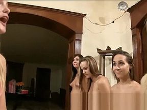 College Teen Lesbians Sorority Ritual Homemade