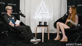 Sophia Locke: Fantasy Fulfillment, Euro Porn, & Swallowing 122 Loads | the Adult Time Podcast