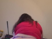 Lil-Ryda slip and slide on BBC dick ,cums so Good.