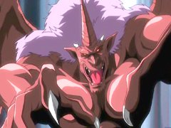 Hentai girls hot monsters fucked hard