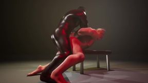 Gay deepboyo creampie destroyed on the table 3D