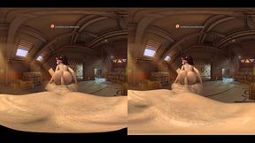 Dva Anal fuck VR [Patreon HentaiVR]
