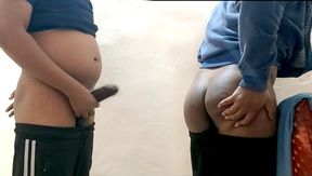 African big Tight anal Guy Ghush with Asian pornstar