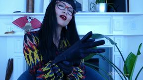 Your Boss Hired Me to Sm*ther You With My Leather Gloves