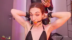 Dominatrix Session Of Wet Version - Valkyria Domina And Emily Adaire