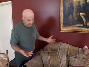 Blonde wife fucked in front of husband