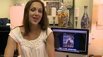 Kiera King: I can take a gigantic cock!