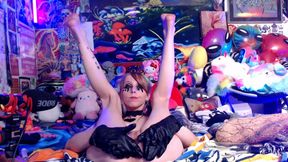 Latex Lovely Cum Soaked Squirting