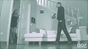 Masked Petite Double Penetrated