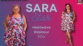 Sara Star - Heatwave Glamour