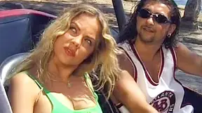 Busty Blonde Lydia Is With Two Guys Outdoors Having Sex - Private Porn Sex Videos - Lydia Blonde