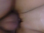 Ich benutze ihre Vagina, um mir mein Verlangen zu nehmen. Ich lasse meine ganze Milch in ihm.