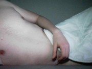God and Dark - Je me réveille en pleine nuit pour me doigter l'anus et je gicle comme jamais